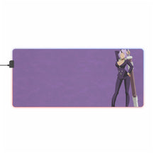 Load image into Gallery viewer, Shion - Tensei Shitara Slime datta ken Minimalist RGB LED Mouse Pad (Desk Mat)
