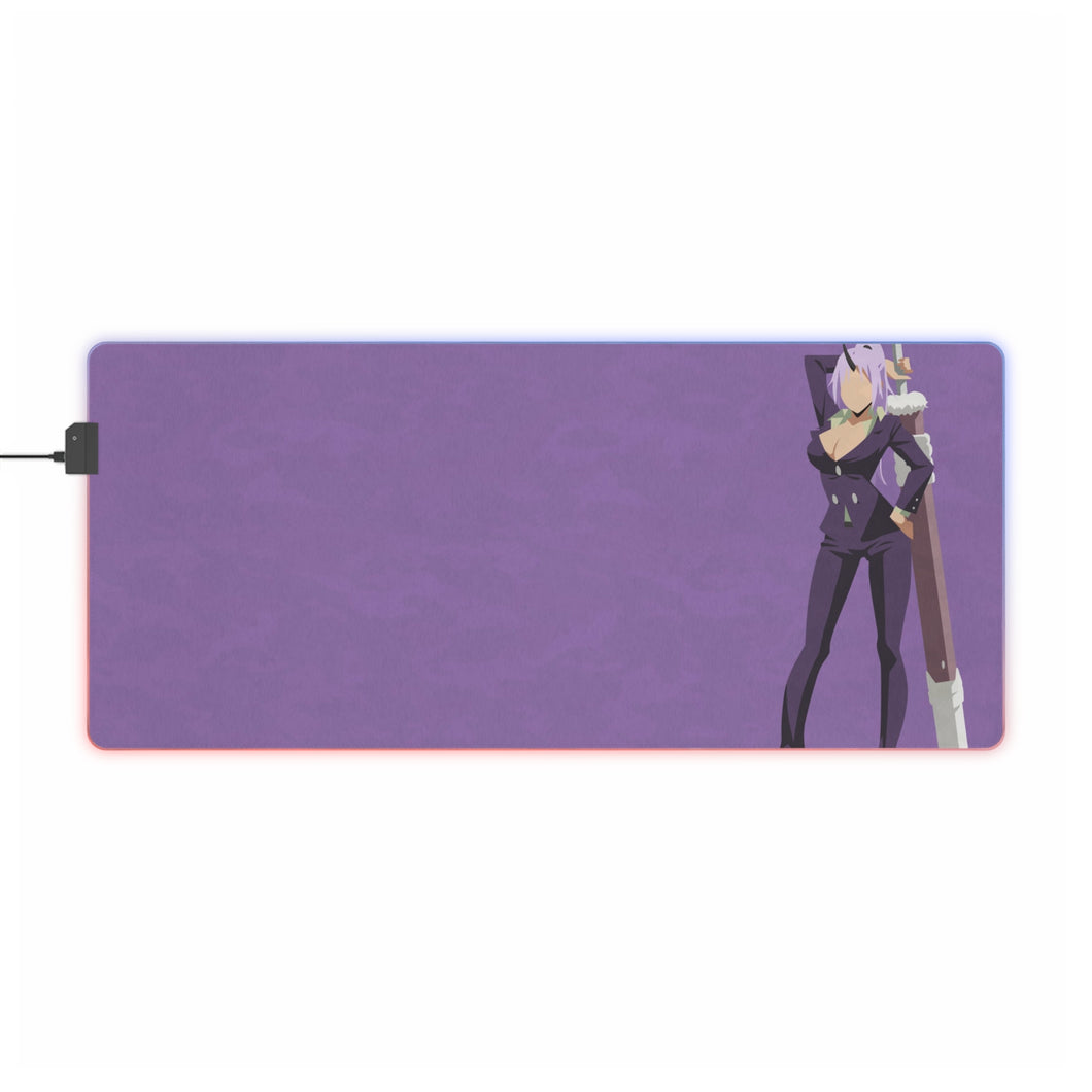 Shion - Tensei Shitara Slime datta ken Minimalist RGB LED Mouse Pad (Desk Mat)