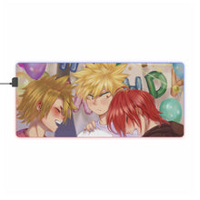 Load image into Gallery viewer, My Hero Academia Katsuki Bakugou RGB LED Mouse Pad (Desk Mat)
