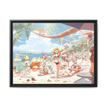 Load image into Gallery viewer, Anime Touhour Canvas Framed Art Print
