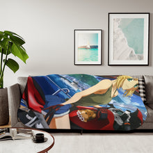 Load image into Gallery viewer, Anime Fate/Zero Sherpa Blanket
