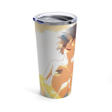 Load image into Gallery viewer, Fairy Tail Natsu Dragneel, Erza Scarlet, Gray Fullbuster Tumbler 20oz
