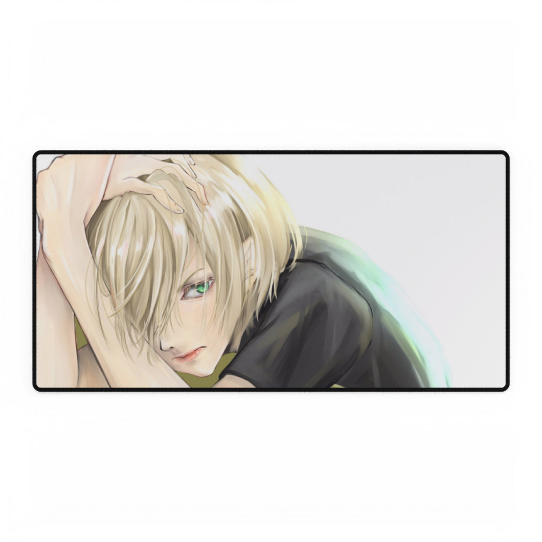 Yuri!!! on Ice Mouse Pad (Desk Mat)