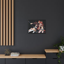 Load image into Gallery viewer, Anime Tengen Toppa Gurren Lagann Canvas Framed Art Print
