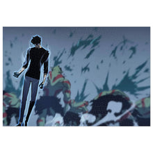 Load image into Gallery viewer, Solo Leveling (Sun Jin-Woo) Dual Screen 4K Jigsaw Puzzle
