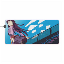 Load image into Gallery viewer, Monogatari (Series) RGB LED Mouse Pad (Desk Mat)
