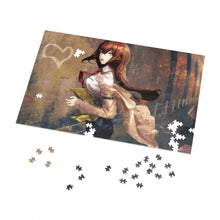 Load image into Gallery viewer, Kurisu &amp; Kyouma Jigsaw Puzzle
