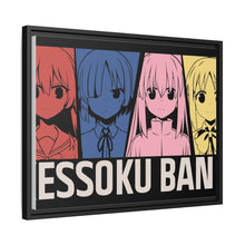 Load image into Gallery viewer, Kessoku Band | Bocchi the Rock! Canvas Framed Art Print

