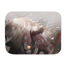 Load image into Gallery viewer, Hyakkimaru and Mio Sherpa Blanket
