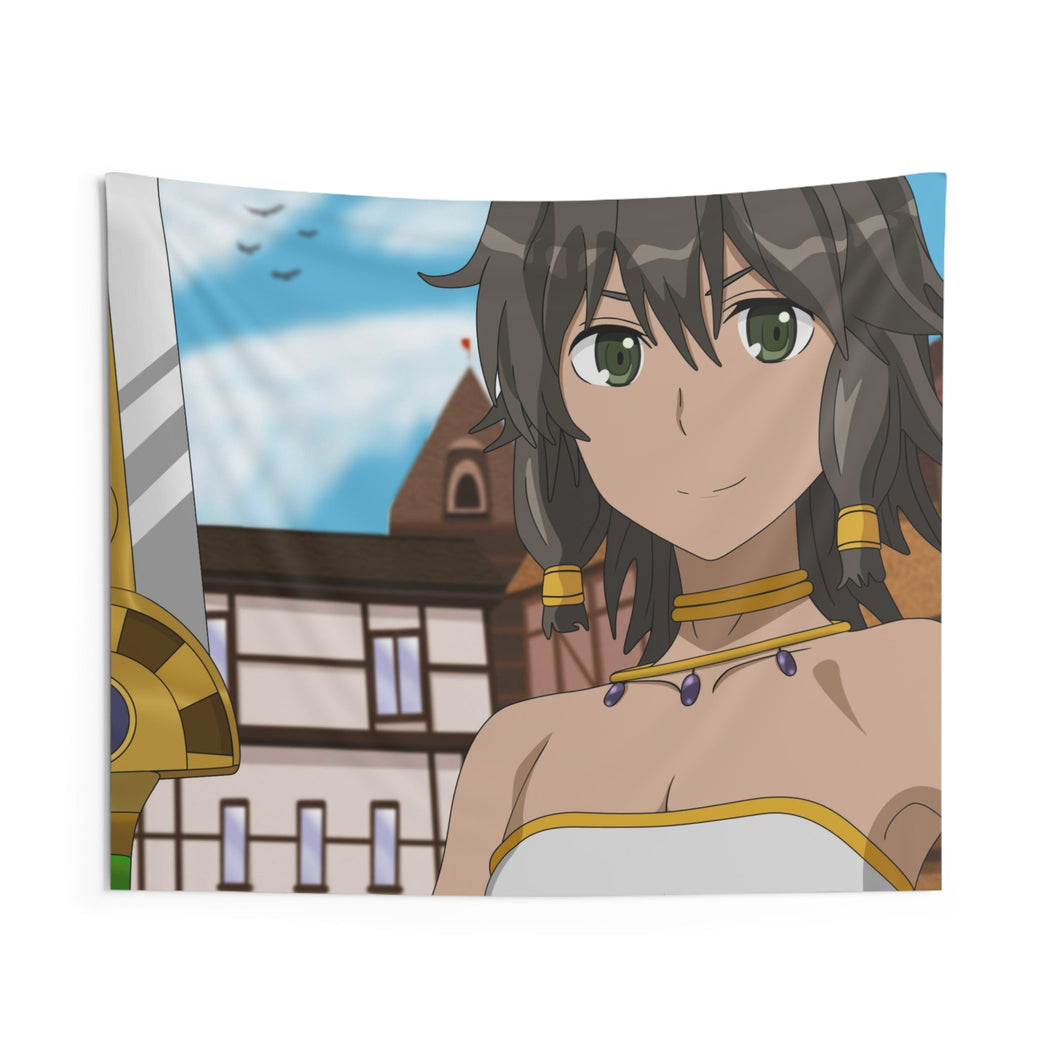 Tiona Hiryute, Dungeon ni Deai! Indoor Wall Tapestry