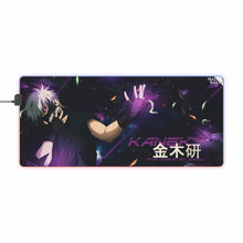 Load image into Gallery viewer, Tokyo Ghoul Ken Kaneki RGB LED Mouse Pad (Desk Mat)
