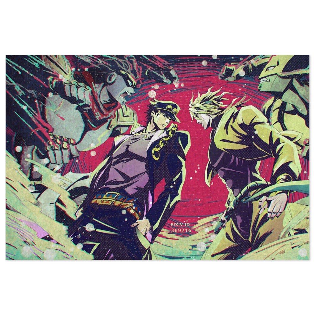 Za Warudo! Jigsaw Puzzle