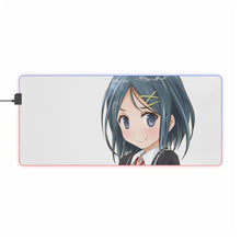 Load image into Gallery viewer, My Teen Romantic Comedy SNAFU Komachi Hikigaya RGB LED Mouse Pad (Desk Mat)
