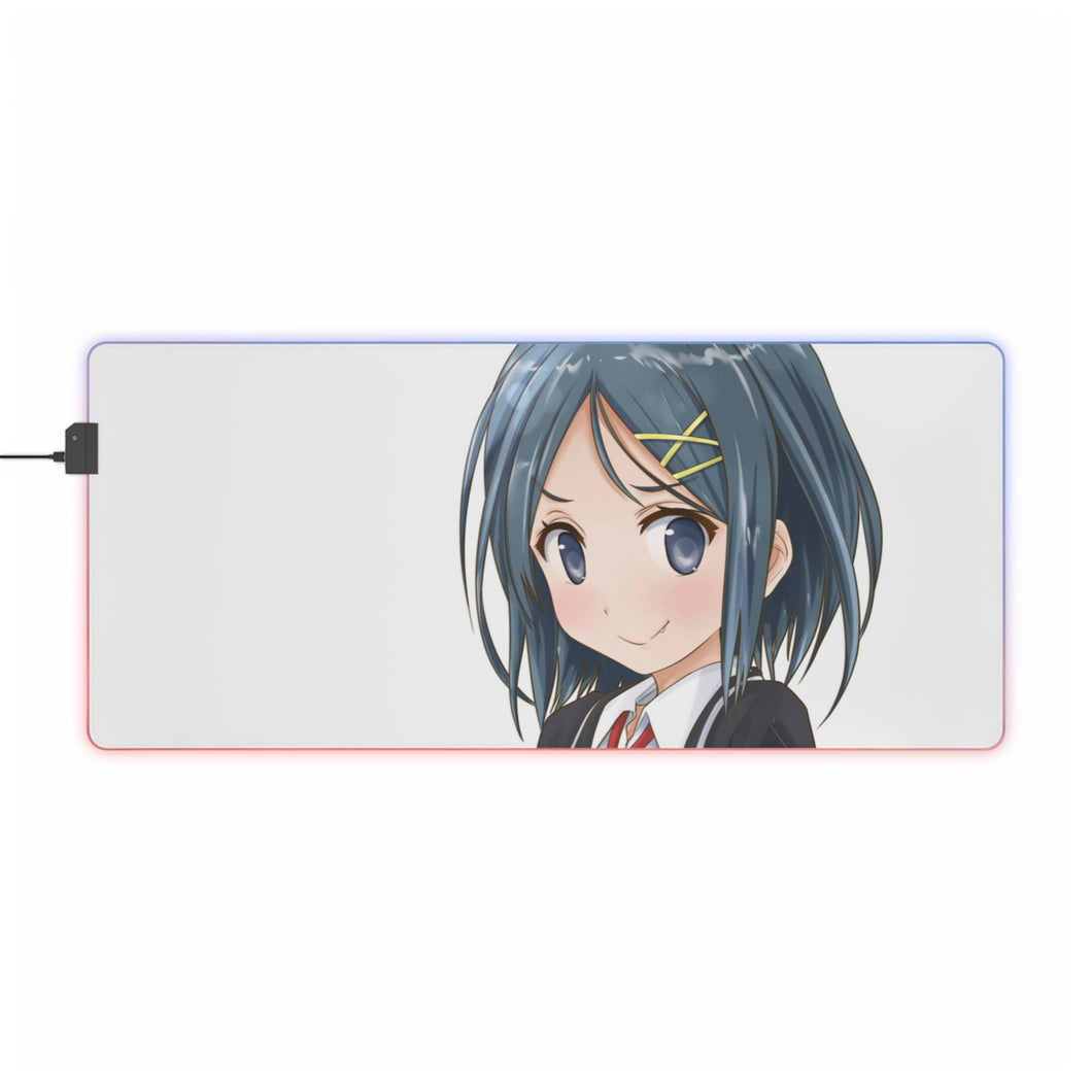 My Teen Romantic Comedy SNAFU Komachi Hikigaya RGB LED Mouse Pad (Desk Mat)