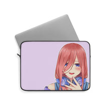 Load image into Gallery viewer, The Quintessential Quintuplets Miku Nakano Laptop Sleeve
