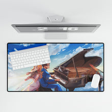 Load image into Gallery viewer, Anime Your Lie in April Mouse Pad (Desk Mat)
