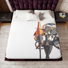 Load image into Gallery viewer, Darling in the FranXX Sherpa Blanket
