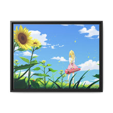 Load image into Gallery viewer, Anime Your Lie in April Canvas Framed Art Print
