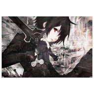 kirito blacksword Jigsaw Puzzle