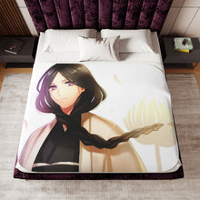 Load image into Gallery viewer, Anime Bleachr Sherpa Blanket
