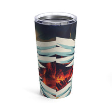 Load image into Gallery viewer, Erza Scarlet - Fight til the hell Tumbler 20oz
