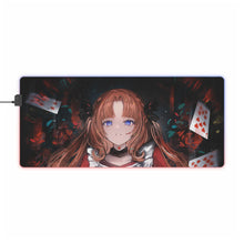 Load image into Gallery viewer, Anime Alice In Wonderland RGB LED Mouse Pad (Desk Mat)
