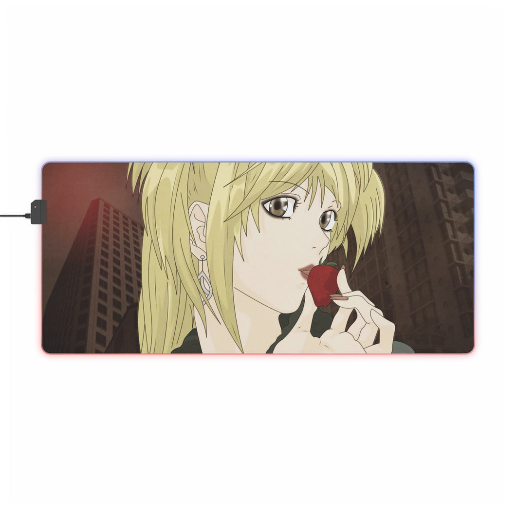 Anime Death Note RGB LED Mouse Pad (Desk Mat)