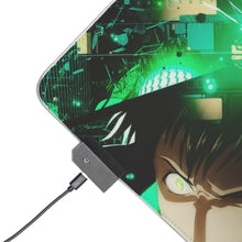 Load image into Gallery viewer, Anime Attack On Titan RGB LED Mouse Pad (Desk Mat)
