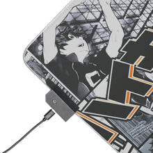 Load image into Gallery viewer, Haikyu!! RGB LED Mouse Pad (Desk Mat)
