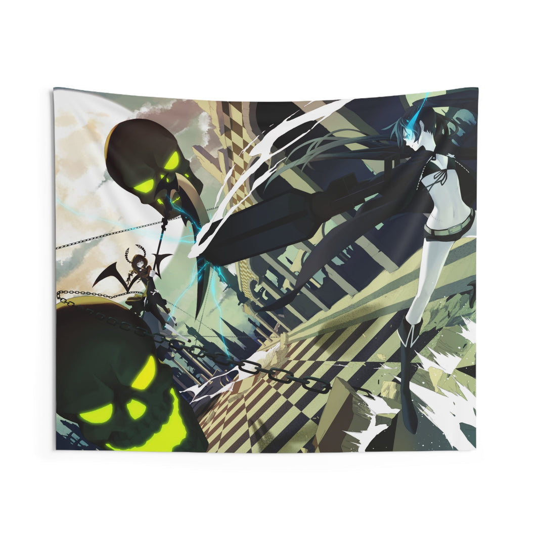 Black Rock Shooter Indoor Wall Tapestry