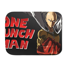 Load image into Gallery viewer, Saitama Sherpa Blanket
