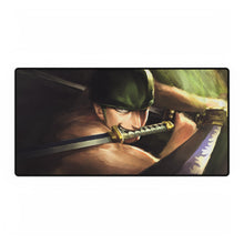 Load image into Gallery viewer, Roronoa Zoro Mouse Pad (Desk Mat)
