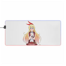 Load image into Gallery viewer, Nisekoi Chitoge Kirisaki RGB LED Mouse Pad (Desk Mat)
