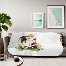 Load image into Gallery viewer, Anime The Seven Deadly Sins Sherpa Blanket
