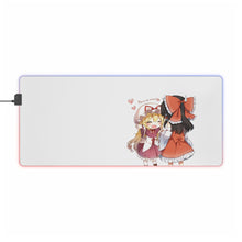 Load image into Gallery viewer, Touhou RGB LED Mouse Pad (Desk Mat)
