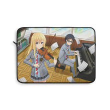 Load image into Gallery viewer, Kaori and Arima Laptop Sleeve
