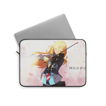 Load image into Gallery viewer, Anime Your Lie in April Laptop Sleeve
