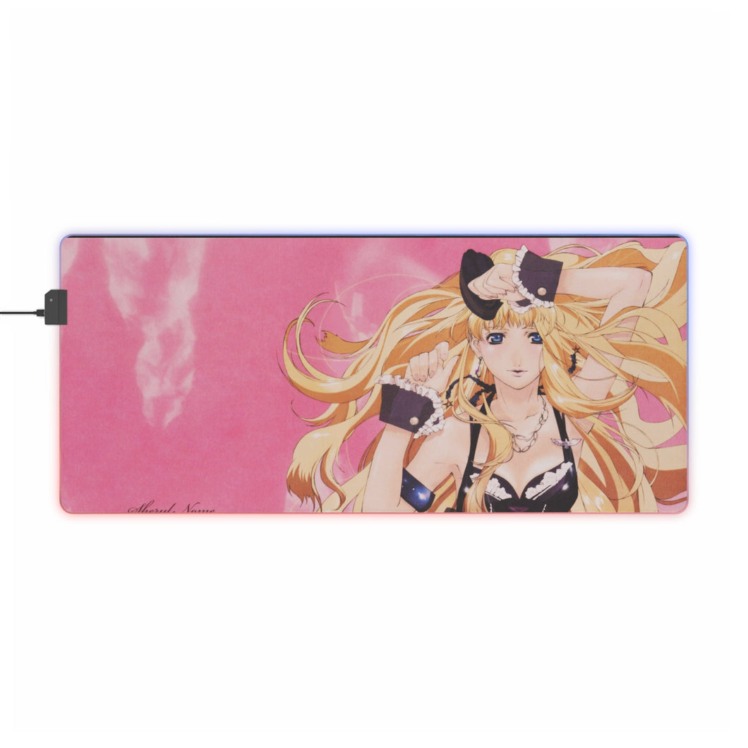 Macross RGB LED Mouse Pad (Desk Mat)
