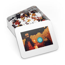 Load image into Gallery viewer, Sasuke,Naruto,Tobirama,Minato and Madara Jigsaw Puzzle

