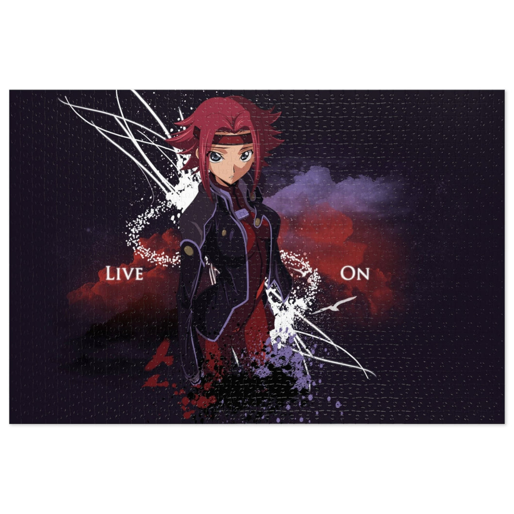 Anime Code Geass Jigsaw Puzzle