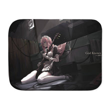 Load image into Gallery viewer, Anime Bocchi the Rock Sherpa Blanket
