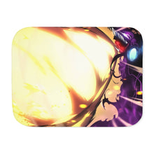 Load image into Gallery viewer, Anime Solo Leveling Sherpa Blanket
