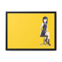 Load image into Gallery viewer, Anohana Chiriko Tsurumi Canvas Framed Art Print

