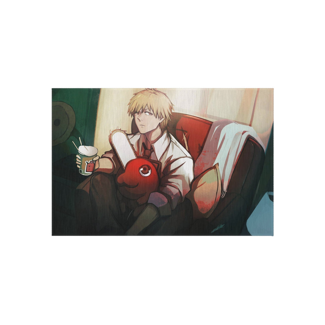 Chainsaw Man Rug