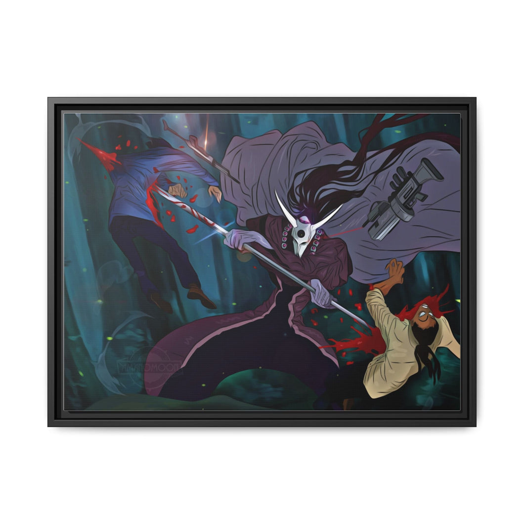 The Promised Neverland Canvas Framed Art Print