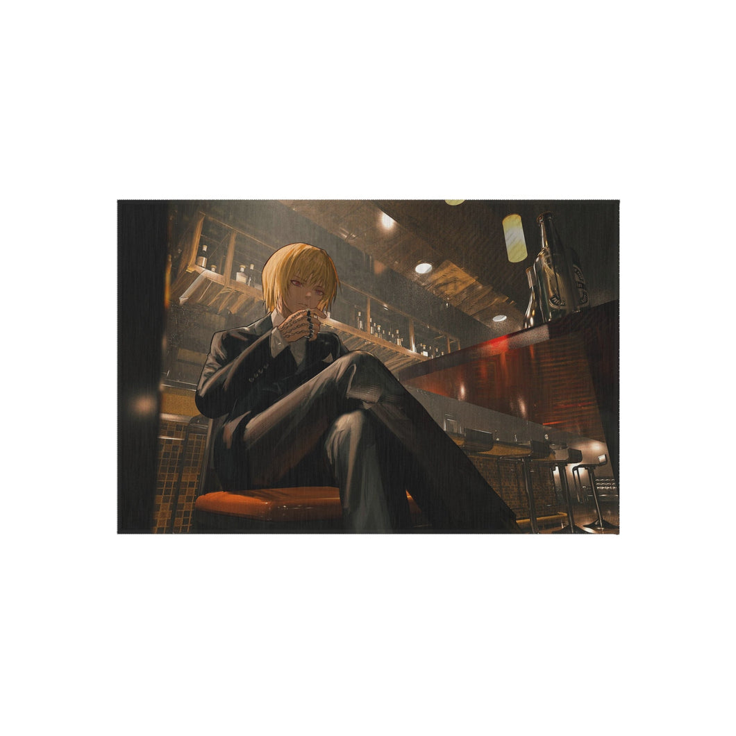 Hunter x Hunter Kurapika Rug