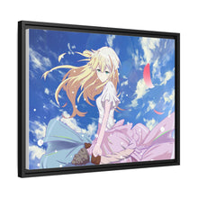 Load image into Gallery viewer, Violet Evergarden Canvas Framed Art Print
