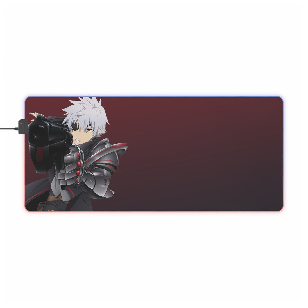 Arifureta Shokugyou de Sekai Saikyou RGB LED Mouse Pad (Desk Mat)