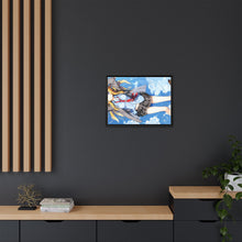 Load image into Gallery viewer, Kaori Miyazono Canvas Framed Art Print
