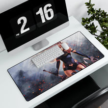 Load image into Gallery viewer, Fantasy Warrior Woman Mouse Pad (Desk Mat)
